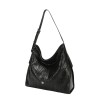 Flower handbag original design tote bag niche soft bag