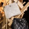 One-shoulder underarm bag large capacity bucket bag tote bag