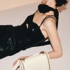 High-grade shoulder slung chain small square bag