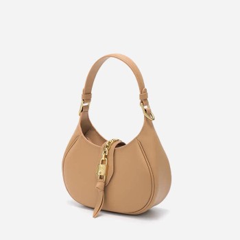 Underarm bag, single shoulder crossbody bag, women's bag, niche handbag, crescent shaped bag